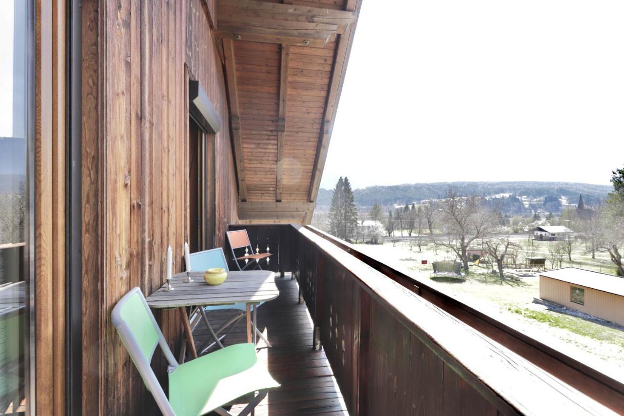 Tom'S Huette Apartamento Presseggersee Exterior foto