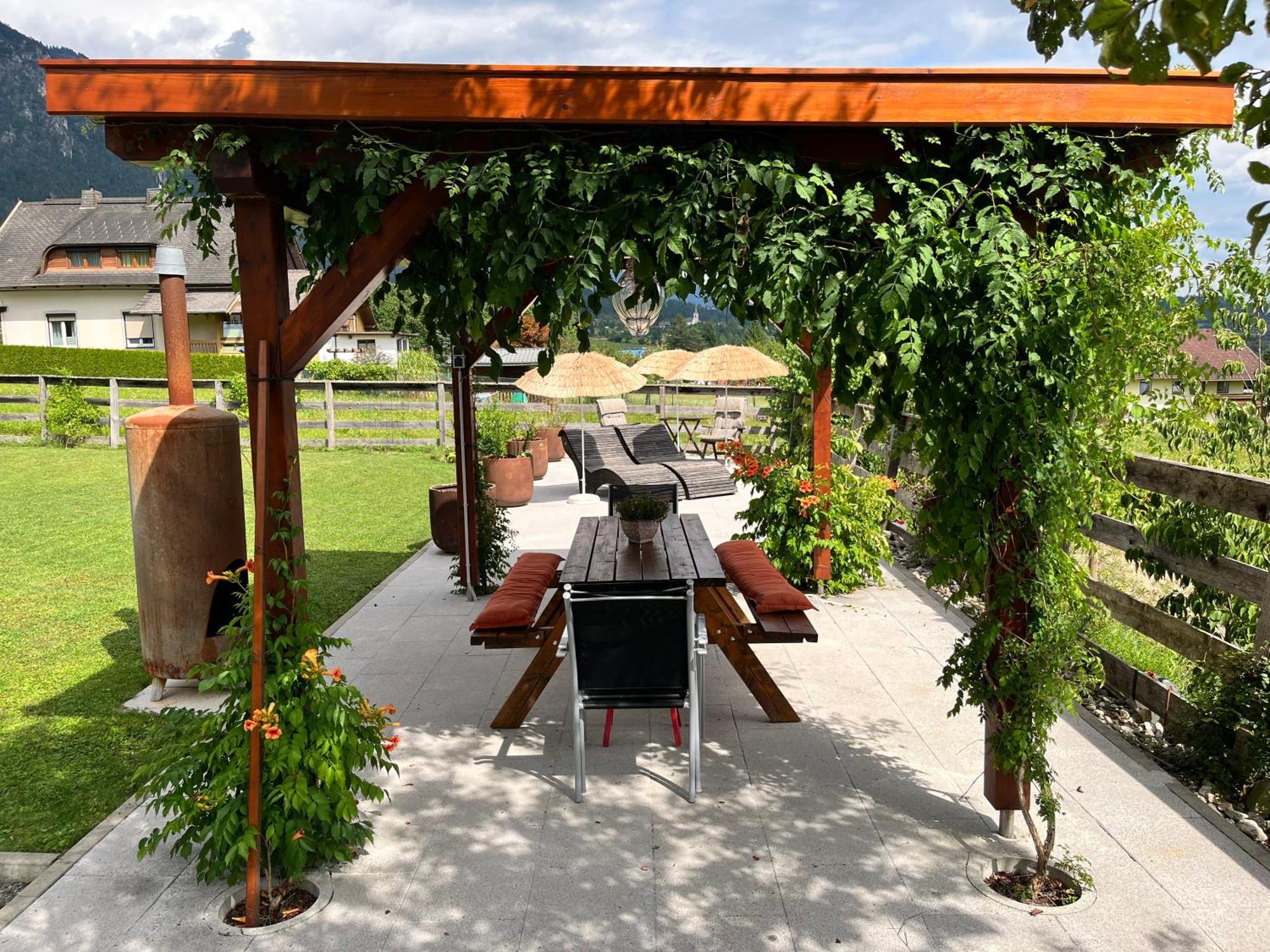 Tom'S Huette Apartamento Presseggersee Exterior foto
