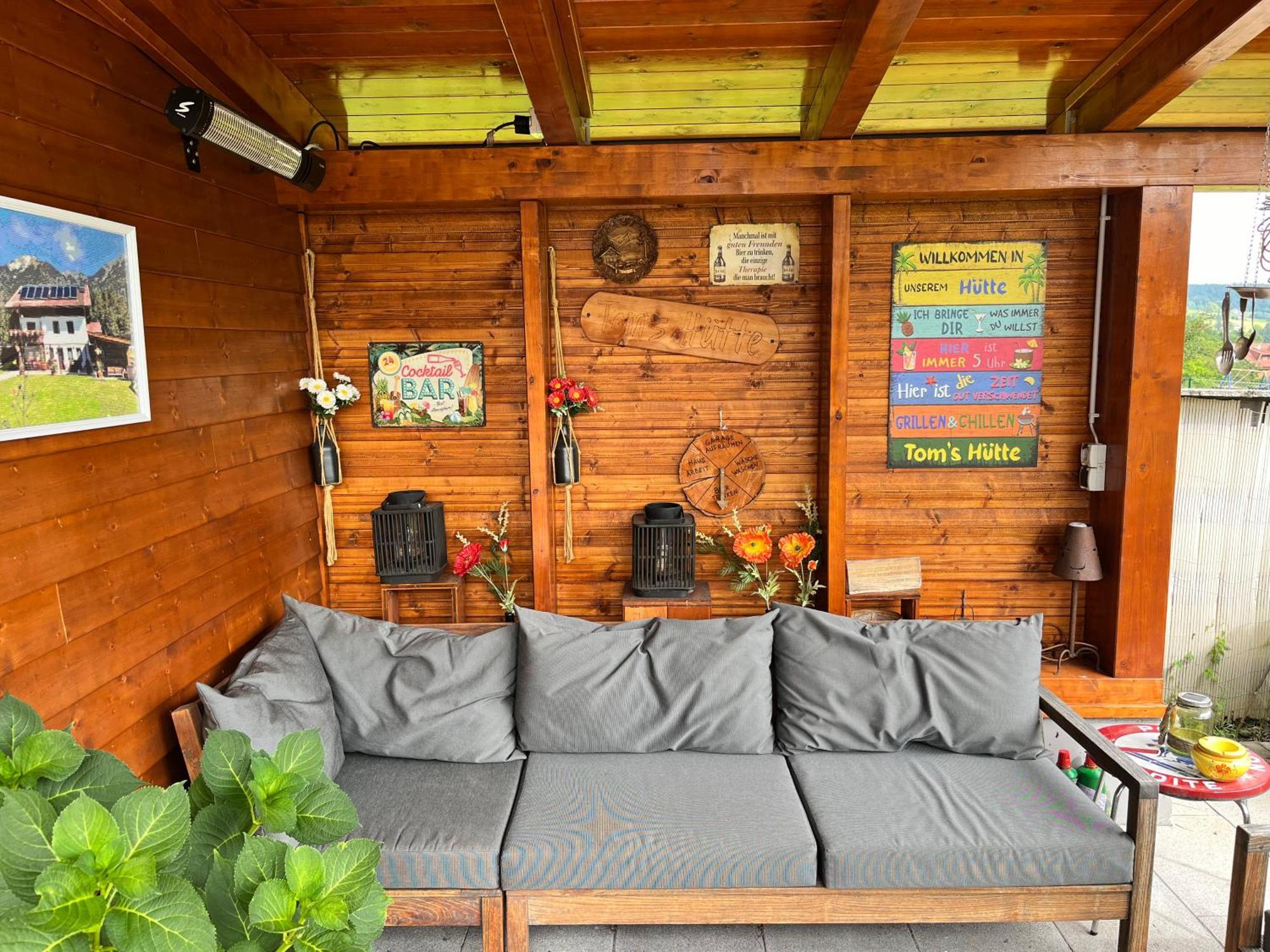 Tom'S Huette Apartamento Presseggersee Exterior foto